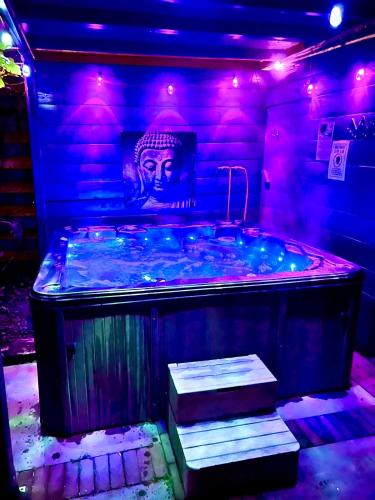 Fotografie z fotogalerie ubytování Buddha style family house & jacuzzi & sauna near Amsterdam v destinaci Vijfhuizen