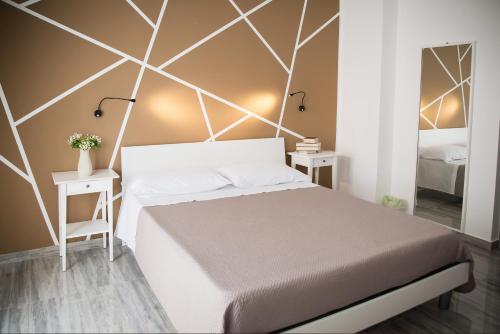Postel nebo postele na pokoji v ubytování B&B MaVa