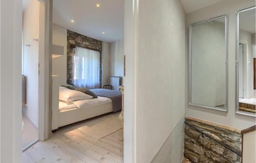 Katil atau katil-katil dalam bilik di Villa Romano