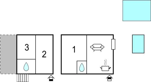a block diagram of the periodic table of elements at Gorgeous Home In Jalsje With Sauna in Martinišće