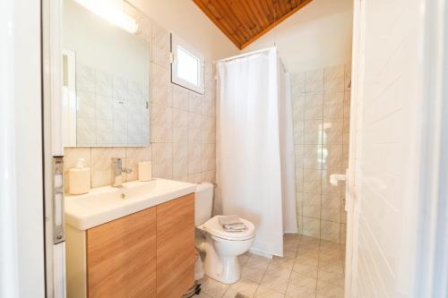 Ένα μπάνιο στο Sofia apartments Kefalonia