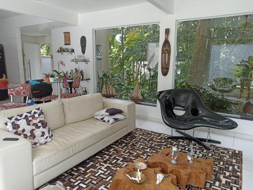 Afbeelding uit fotogalerij van Casa Barra do Una Sol, Mar e Cahoeiras in São Sebastião