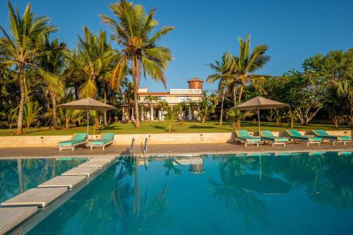 Πισίνα στο ή κοντά στο Villa Pranaa