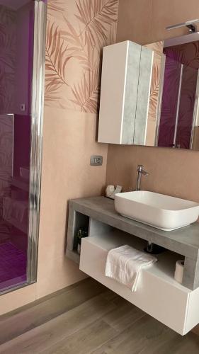 Koupelna v ubytování Ilary Rooms 2.0
