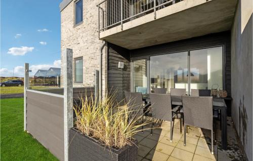 Balkón nebo terasa v ubytování Stunning Apartment In Ringkøbing