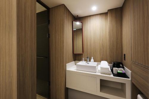 Koupelna v ubytování Seoul Inn Hotel by The Designers