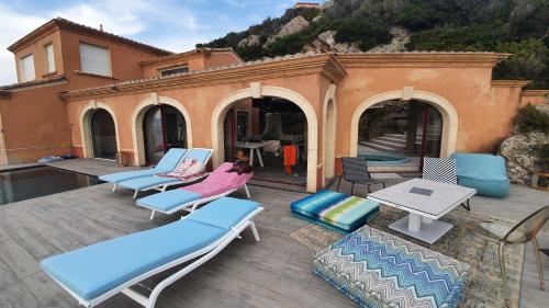 Villa HELIADE -Ile du Levant