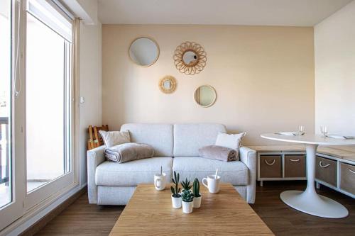 Les Acacias - Appartement cosy - Plage à 10 min