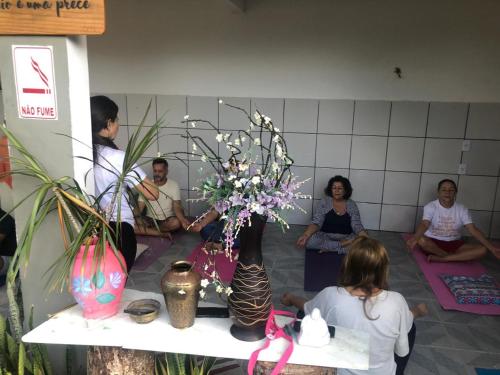 Tetamu yang menginap di Pousada CHT Refúgio Espiritual e Saúde