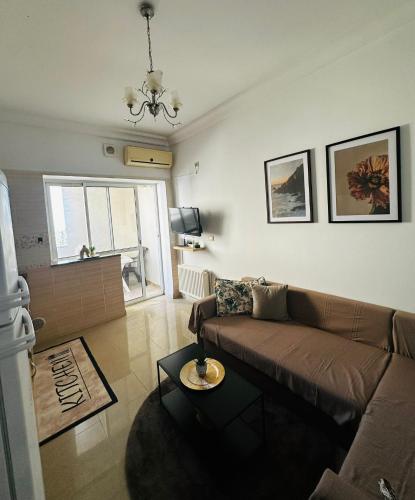 Ruang duduk di Apartment near sea in sousse
