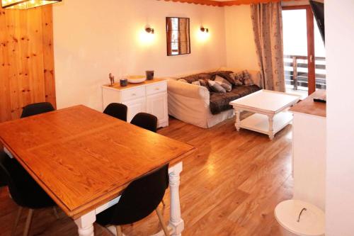 Résidence L'edelweiss - Très bel appartement 3 pièces 8 personnes en duplex coeur de station MAE-5171