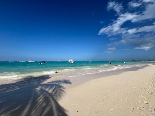 Luxury Beach Penthouse with Pool, BBQ, AC, Wi-Fi, 5-Min Walk to El Cortecito & Bavaro Beaches, Punta Cana