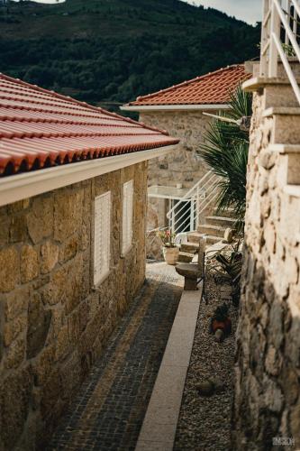 Το κτήριο όπου στεγάζεται  η παραθεριστική κατοικία