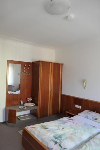 Ένα μπάνιο στο Garni Haus Elke