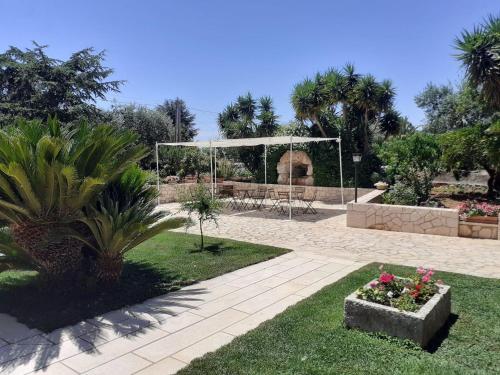 Zahrada ubytování B&B Villa Maggi