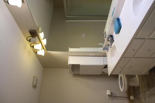 Phòng tắm tại Central Retreat Condo