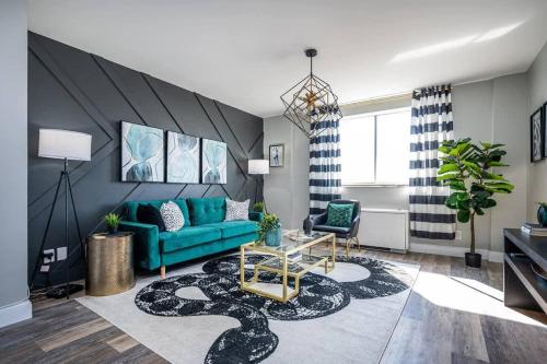 Posezení v ubytování Downtown Atlanta Condo Onsite Parking LM1505