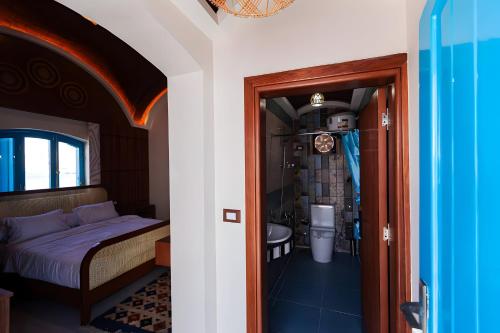 Koupelna v ubytování Aro Kato Nubian Guest House