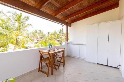 Balkón nebo terasa v ubytování Charming 1 Bedroom in Dominicus With Pool