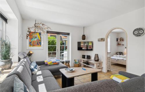 Posezení v ubytování Holiday Home Møllevang