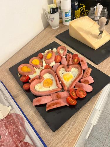 Možnosti snídaně pro hosty v ubytování B&B da Mary