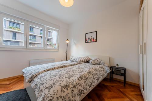 Flex SelfCheckIns 116 - Bedroom - New - Apartment - Loggia - Modern - WiFi