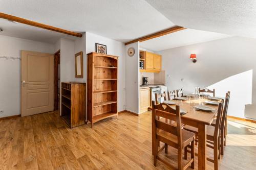 Résidence Les Hauts De Preclaux - Spacieux appartement avec vue sur les pistes MAE-5311