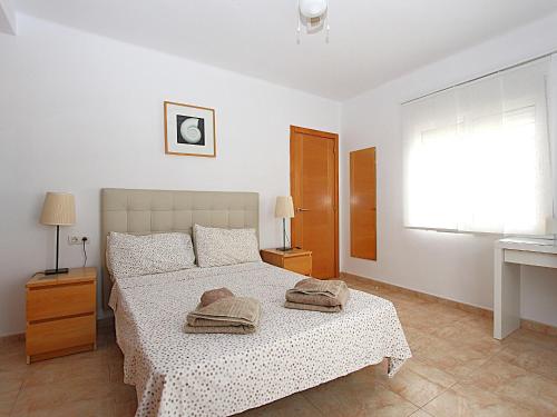 Posteľ alebo postele v izbe v ubytovaní Casa Yvette