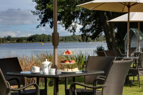 A restaurant or other place to eat at Frensham Pond Country House Hotel & Spa 