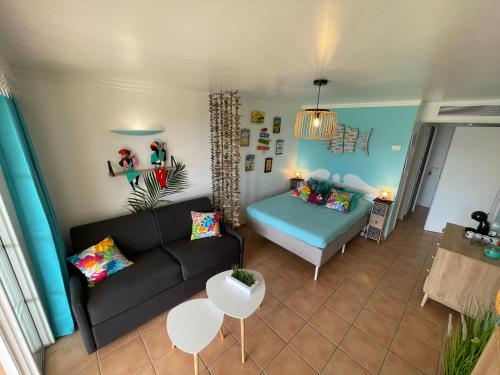 Couleur Caraïbes- BARBADE appartement pierre et vacances accès plage et piscine