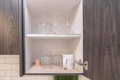 Kuchyň nebo kuchyňský kout v ubytování Cozy Springs