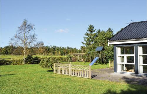 Vườn quanh Holiday Home Lærkevej Ebeltoft Xii