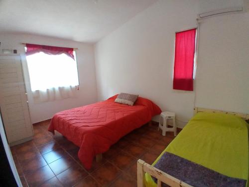 Postel nebo postele na pokoji v ubytování Samaram