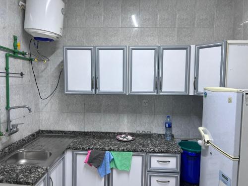 Kuchyň nebo kuchyňský kout v ubytování Kings Business Suite