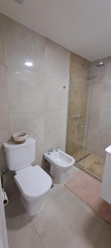 Ένα μπάνιο στο Bim Tower Gerencial