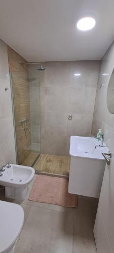 Ένα μπάνιο στο Bim Tower Gerencial