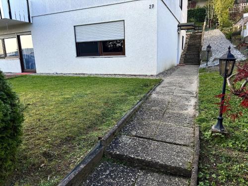 Zahrada ubytování Ferienwohnung am Schwarzwald