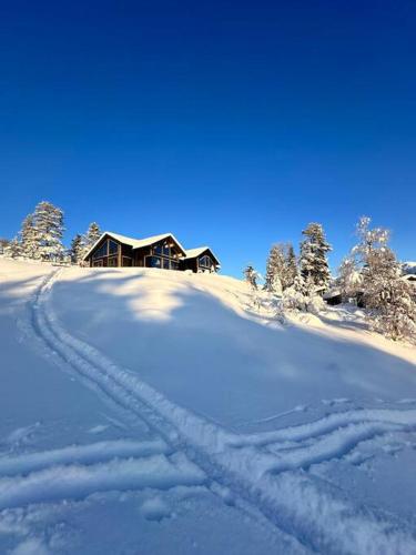 Το Panorama ski inn out, jacuzzi,Badstu τον χειμώνα