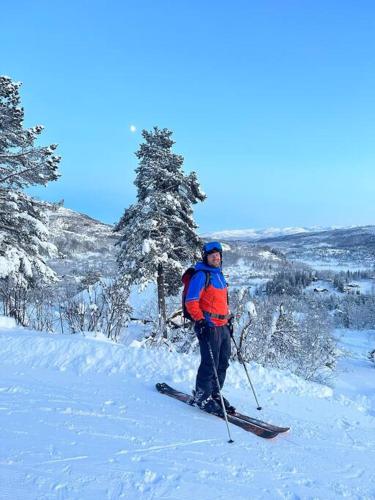 Το Panorama ski inn out, jacuzzi,Badstu τον χειμώνα