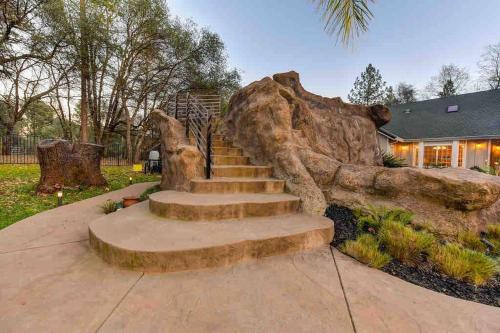 Zahrada ubytování Exclusive Sierra Foothills Oasis