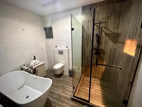 Bilik mandi di SuccessLofts