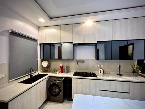 Dapur atau dapur kecil di SuccessLofts