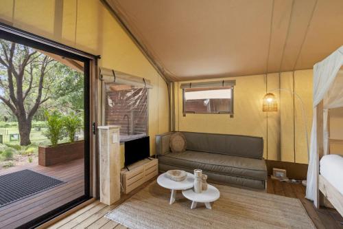 TV o dispositivi per l'intrattenimento presso Ingenia Holidays Byron Bay
