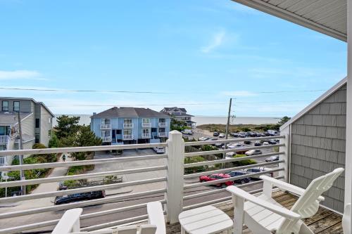 Μπαλκόνι ή βεράντα στο Sandpeddler Inn and Suites