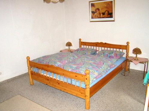 Postel nebo postele na pokoji v ubytování Apartment Westermeyr