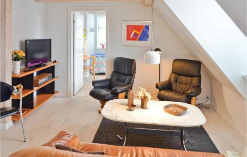 Μια τηλεόραση ή/και κέντρο ψυχαγωγίας στο Apartment Nytorv