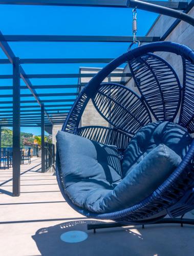 Posezení v ubytování Ubatuba Praia Hotel