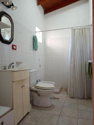 Ένα μπάνιο στο Amplio departamento céntrico