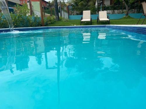 Kolam renang di atau dekat dengan Casa de praia deslumbrante em Massarandupió