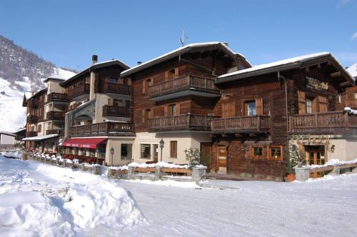 Hotel La Montanina durante l'inverno